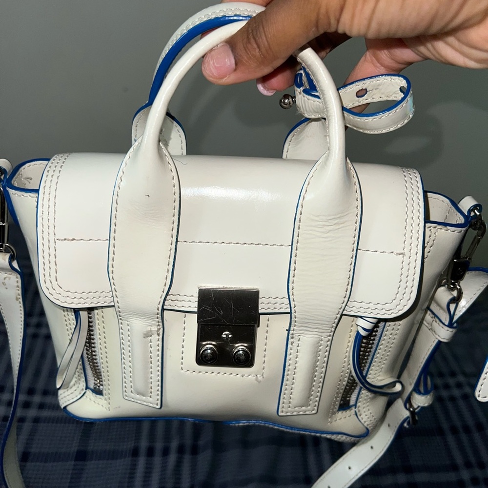 Phillip Lim Off White Mini Satchel